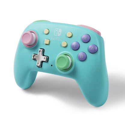 PowerA Nintendo Switch Enhanced Wireless Controller Spring Dream: USB Compatible