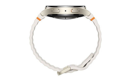 Samsung Galaxy Watch 7 40mm Aluminum Smartwatch Gold Cream 2024 SM-L300NZEAXAA