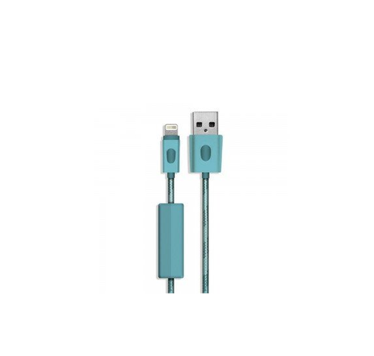BlueFlame Blue USB 1-Meter Cable for Apple Devices BF2440B