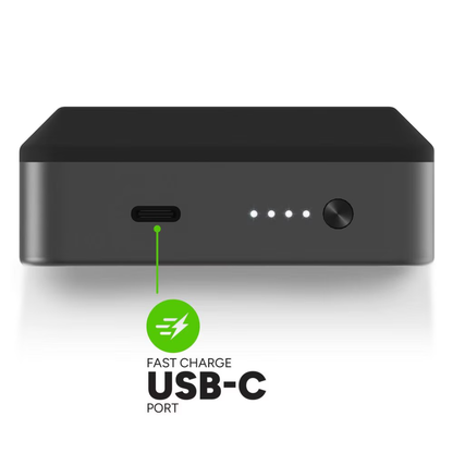 Mophie 10000 Mah Powerstation Plus Power Bank in Black 401119596