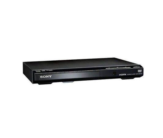 Sony DVD Player with HD Upconversion 1080p Upscaling - Black - DVP-SR510H