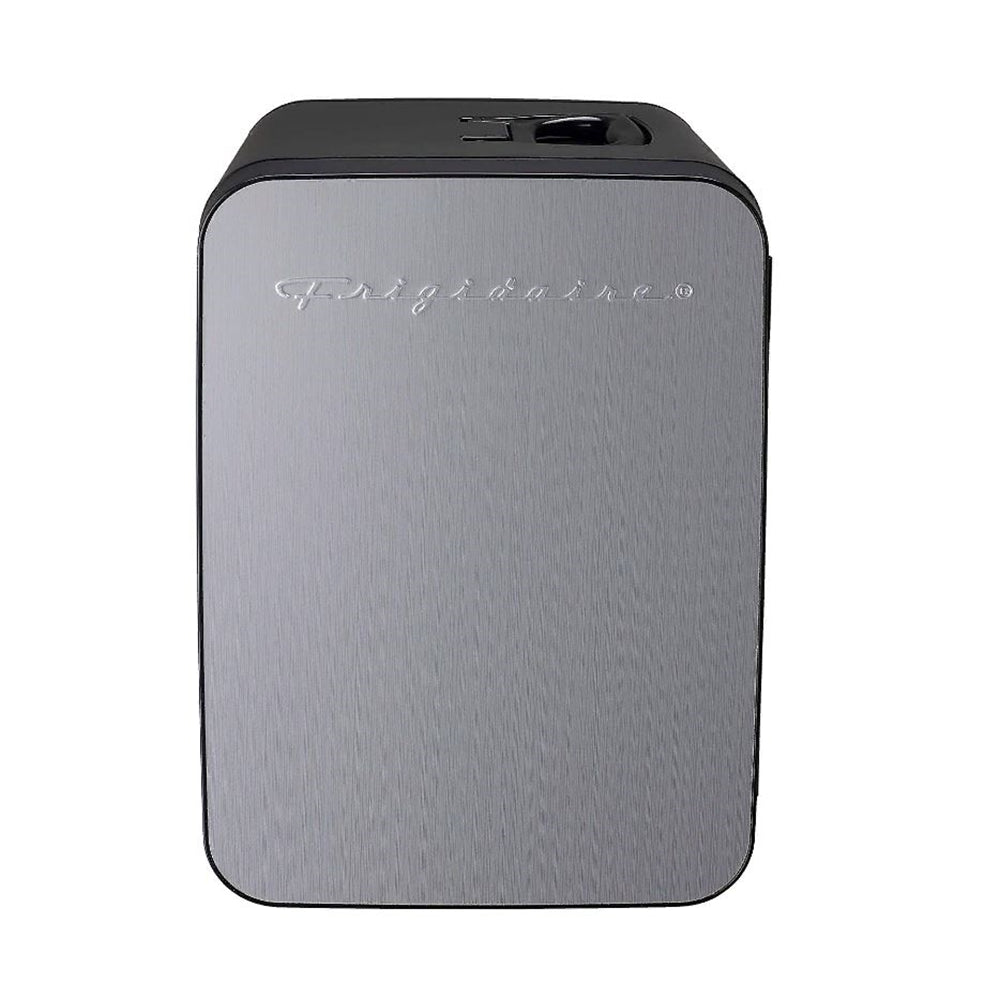Frigidaire Portable 10L 15-can Mini Fridge Brushed Stainless Rugged Refrigerator, EFMIS183-SS
