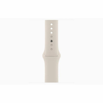 Apple Watch SE 40mm Starlight Aluminum Case with S/M Starlight Sport Band 2023 MR9U3LLA