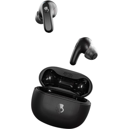 Skullcandy Rail In-Ear Headphones True Wireless Bluetooth Black S2RLW-Q740