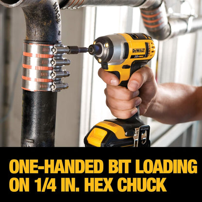DEWALT 20V MAX Cordless 7 Tool Combo Kit with (2) 20V 2.0Ah Batteries and Charger