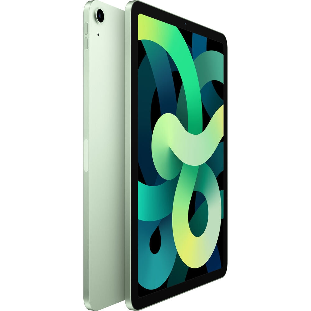 Apple 10.9" iPad Air 4th Gen, 64GB, Green MYFR2LL/A, Wi-Fi 6 (802.11ax) | Bluetooth 5.0, USB 3.2 Gen 1 Type-C Connector