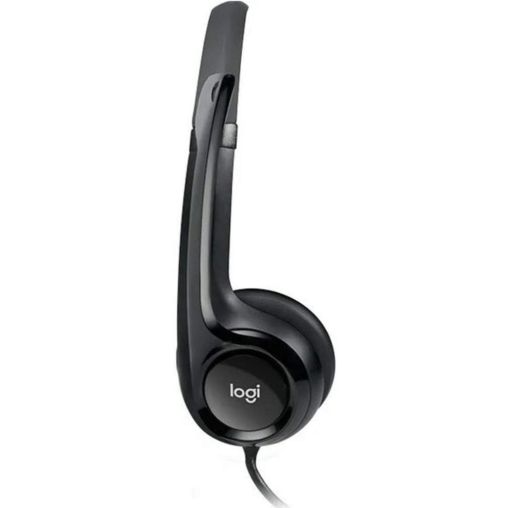 Logitech LOG981000014 Inc H390 USB Headset with Noise-Canceling Headphones