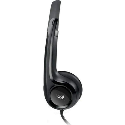 Logitech LOG981000014 Inc H390 USB Headset with Noise-Canceling Headphones