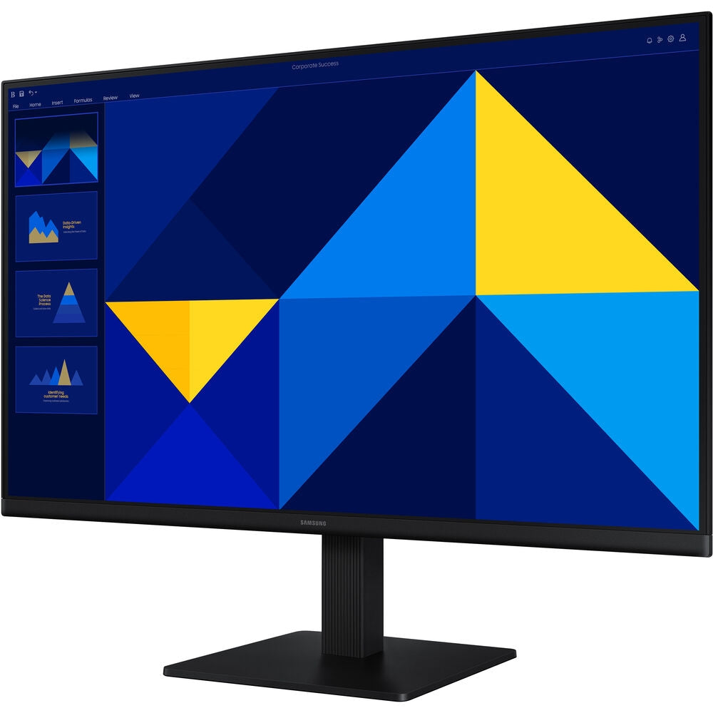 Samsung - 27" S3 (S30GD) IPS LED FHD 100Hz 5ms Monitor (HDMI, D-sub) - Black LS27D300GANXZA