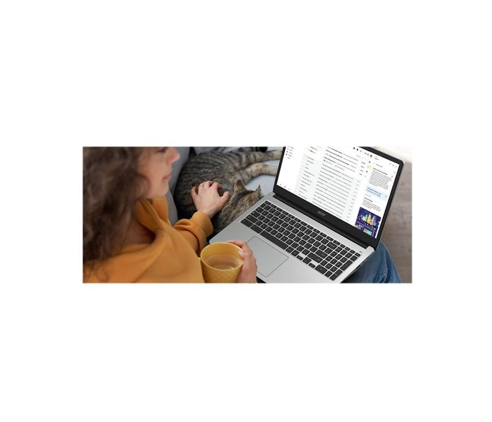 Acer Chromebook 315 CB315-4H 15.6" Celeron N5100 4GB/32GB eMMC US NX.AZ0AA.002