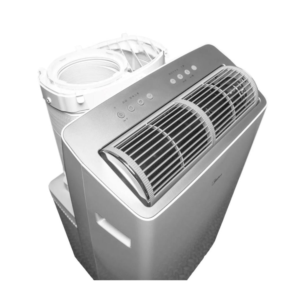 Midea 12,000 BTU DUO Portable Air Conditioner with MShield MAP14AS1TWT-C