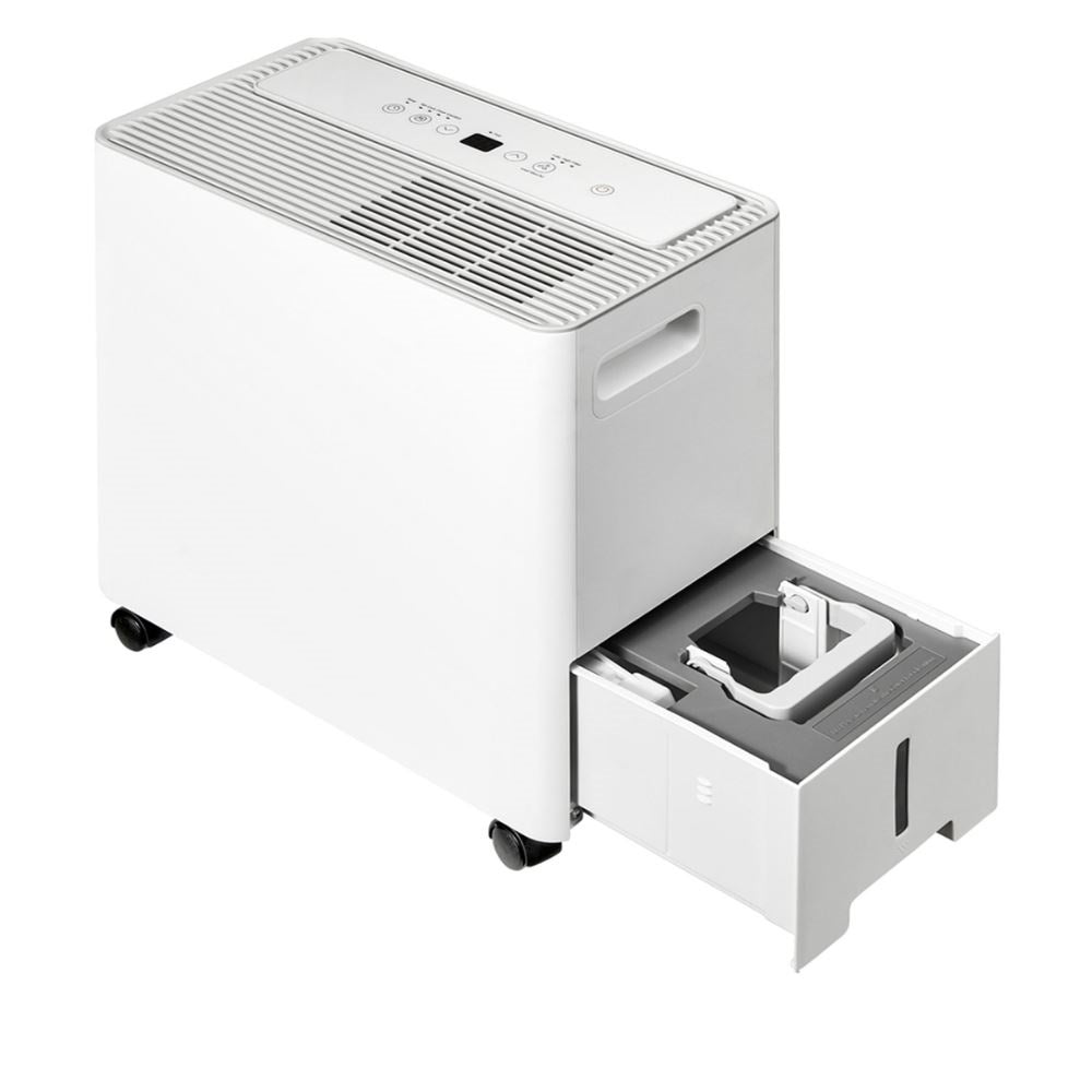 Midea 22 Pt. Smart Dehumidifier, App & Voice Control, Covers 1,500 Sq. ft. NEW MAD22S1AWWT