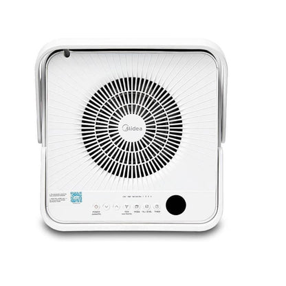 Midea 50 pt. Cube Dehumidifier for spaces up to 4,500 sq. ft. MAD50S1QWT