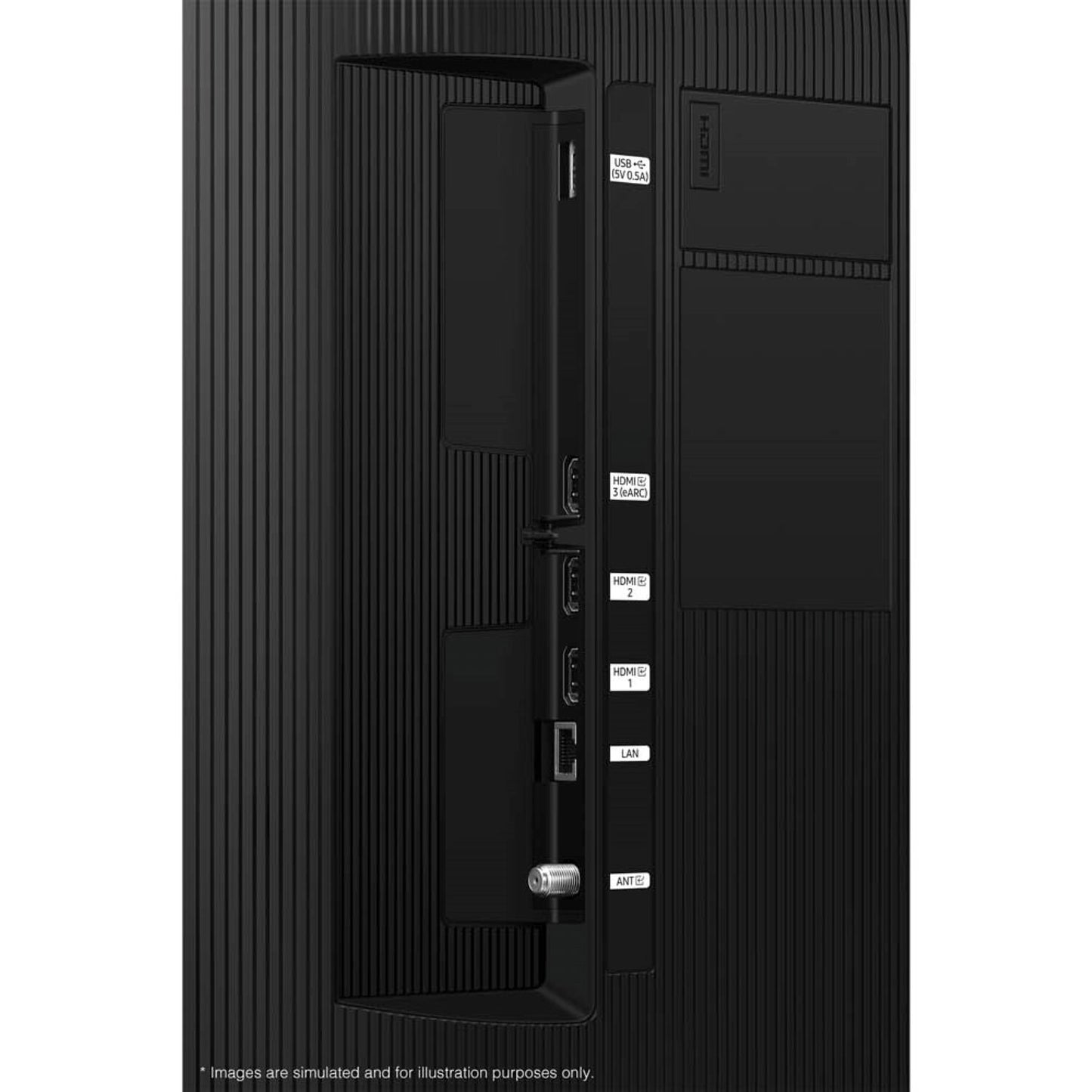 Samsung 43" Class Q7F Series QLED 4K Vision AI Smart TV QN43Q7FAAFXZA