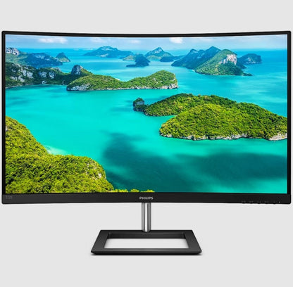 Philips E-Line 322E1C 32" LED Curved FHD FreeSync Monitor 1080p 16:9 4ms 75Hz (DisplayPort, HDMI, VGA) Black