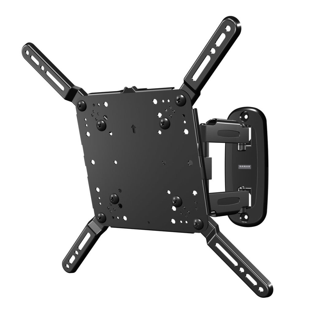 Sanus Decora Full-Motion Wall Mount for TVs 32"-55" Black DMF215-B1