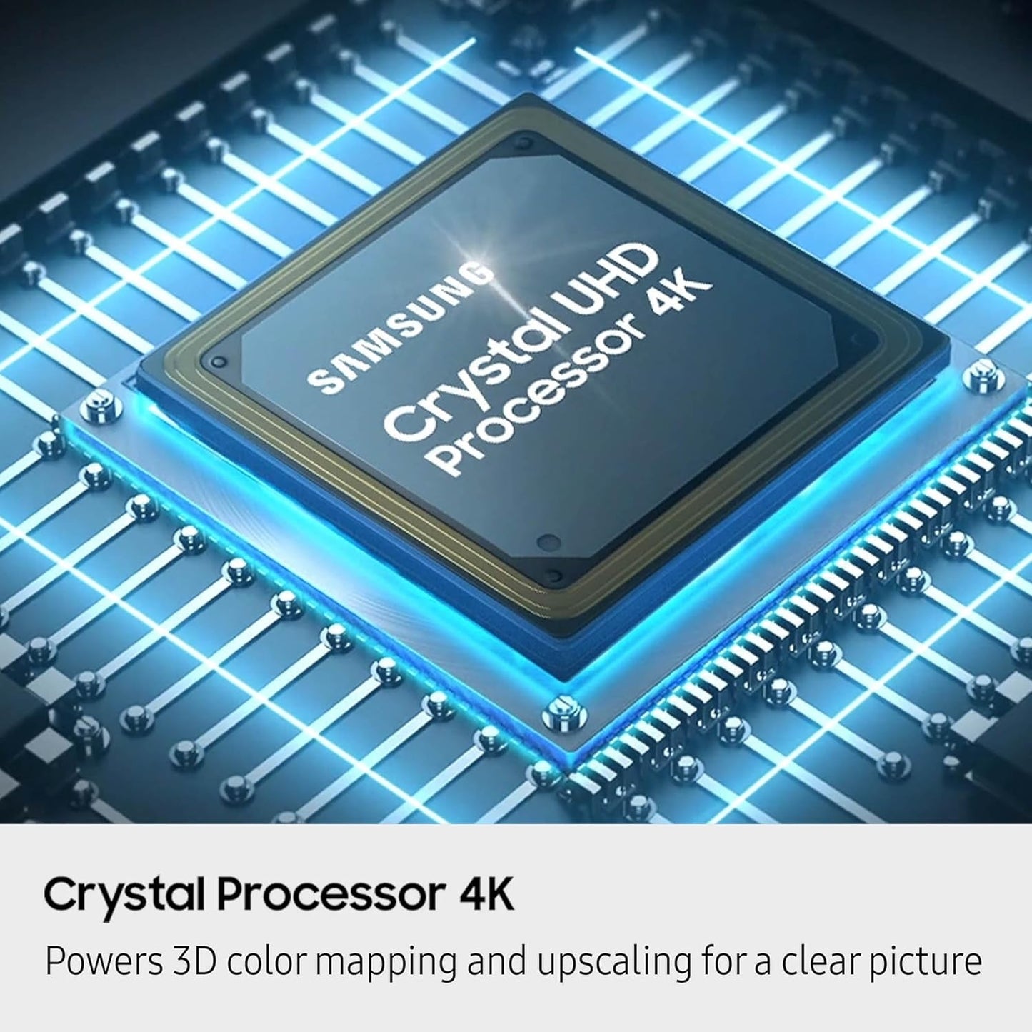 Samsung 55” Class U8000F Series Crystal UHD 4K Smart Tizen TV (2025) UN55U8000FD