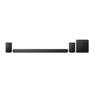 Samsung Q-Series Soundbar 9.1.4 ch w/ Subwoofer + Rear Speaker Black HW-Q930F/ZA