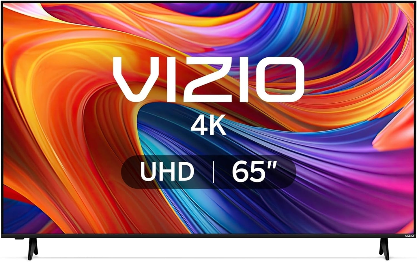 Vizio 65" UHD LED HDR 60Hz Smart TV Class SmartCast OS Dolby Vision 4K AirPlay 2 & Chromecast Built-In V4K65M-0810