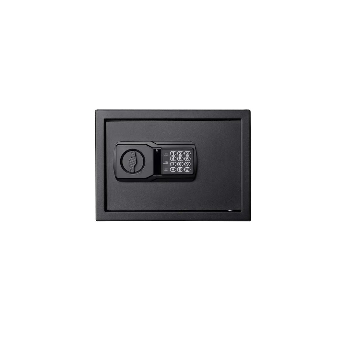 Fortress Medium Personal Pry Resistant Solid Steel Safe with Electronic Lock, Interior LED light, Backup key - 44E20