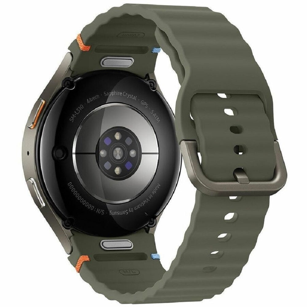 Samsung Galaxy Watch7 Aluminum Smartwatch 44mm BT Green SM-L310NZGAXAA