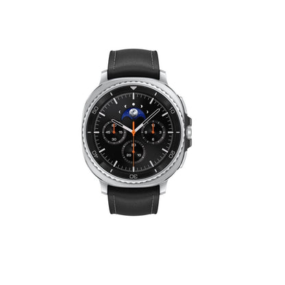 Samsung Galaxy Watch 8 46mm Classic Stainless Steel Smartwatch LTE Black (2025)