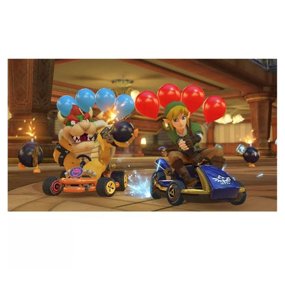 Mario Kart 8 Deluxe Game for Nintendo Switch OLED or Switch Lite model