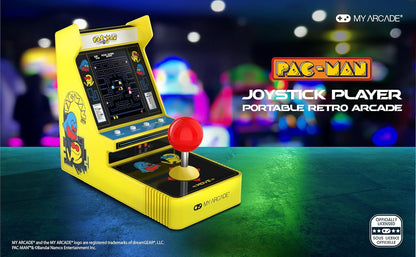 Joystick Player Pac-Man Portable Retro Arcade DGUNL-7073