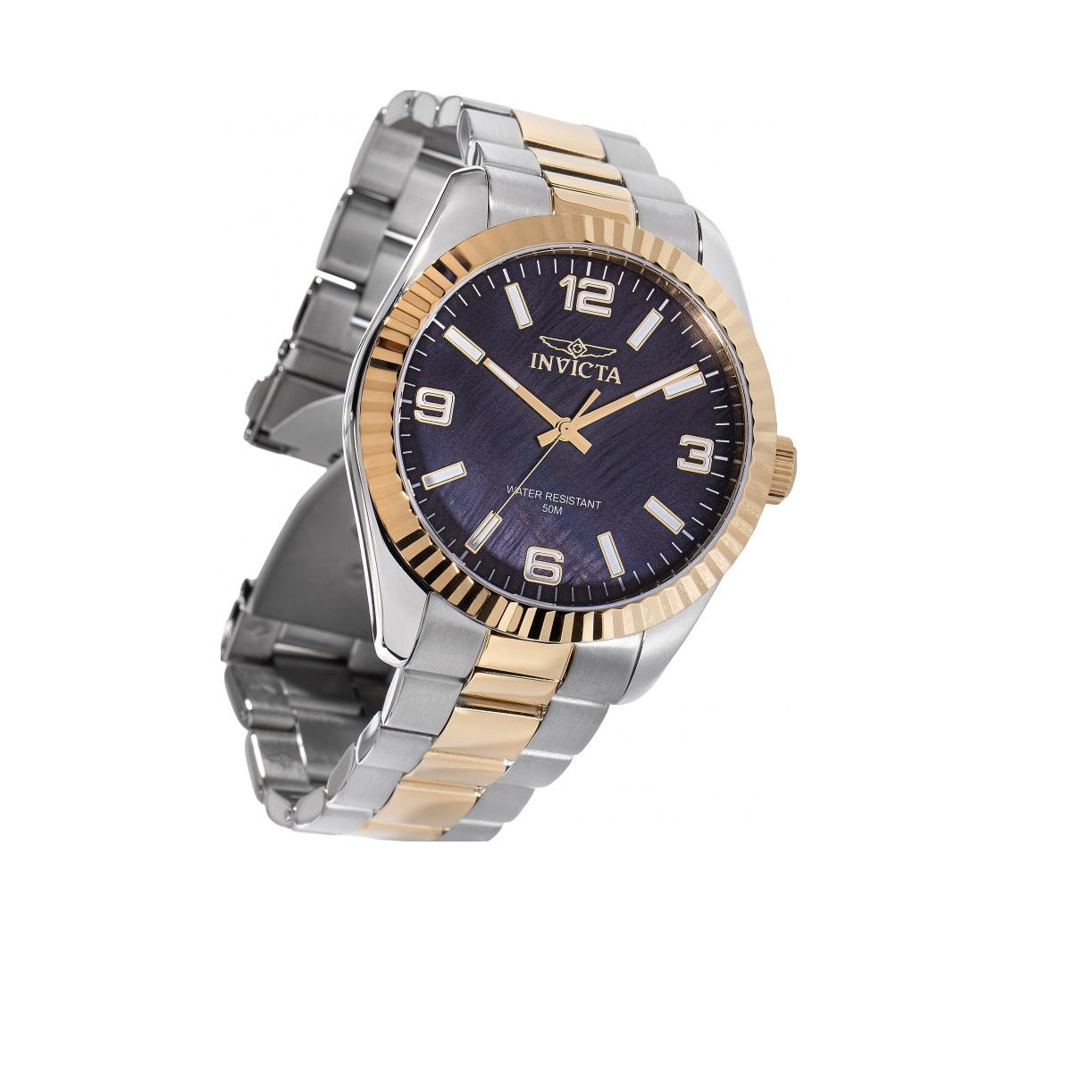 Invicta Specialty Westbridge Men's Watch w/ Mother of Pearl Dial - 43mm, Gold, Steel 50089