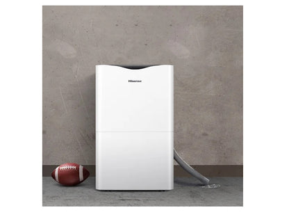 Hisense HD3526 35 Pint Portable Dehumidifier, 115V, Covers up to 3000 Sq. Ft. Water Collection and Drainage
