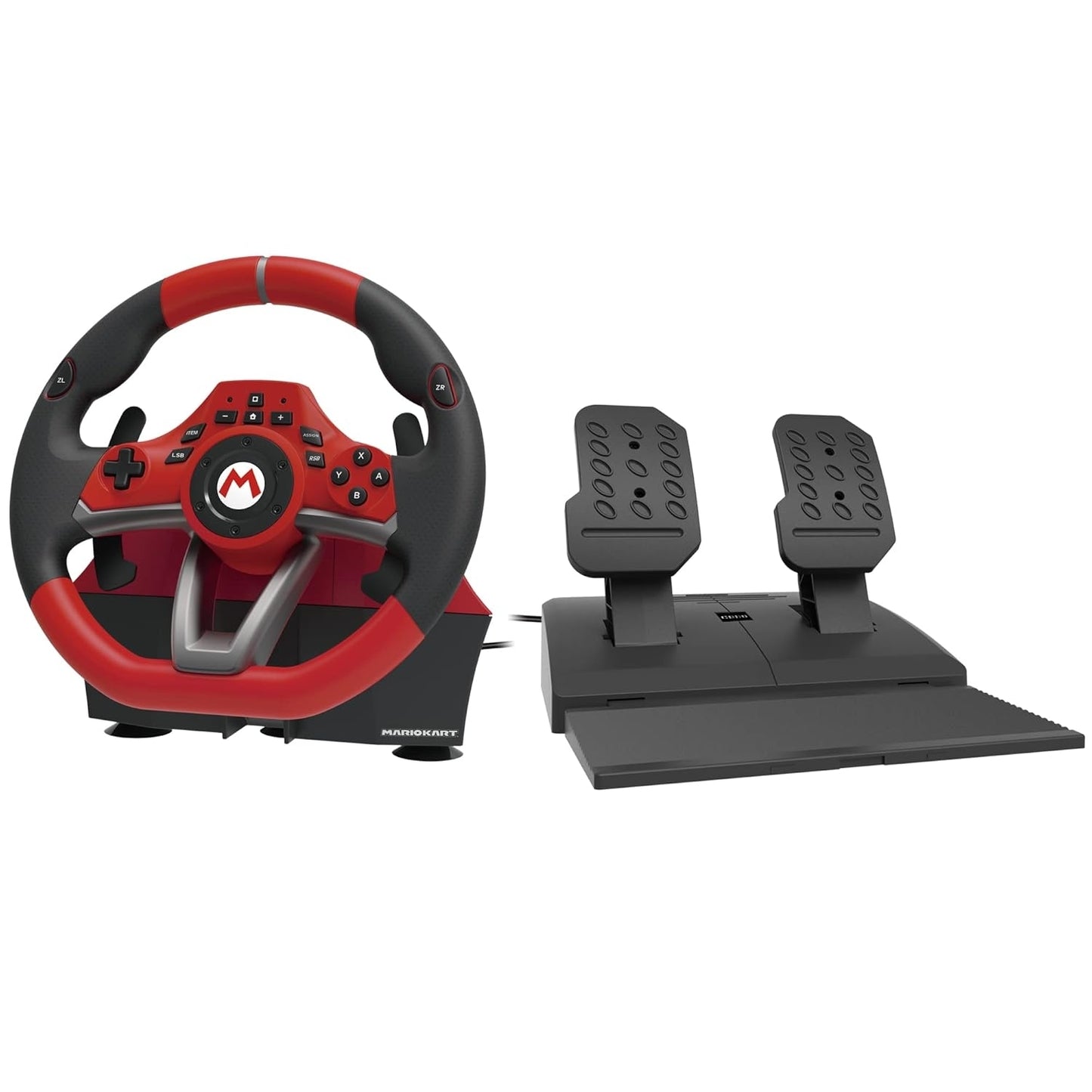 Hori Mario Kart Racing Pro Deluxe for Nintendo Switch Red NSW-228U