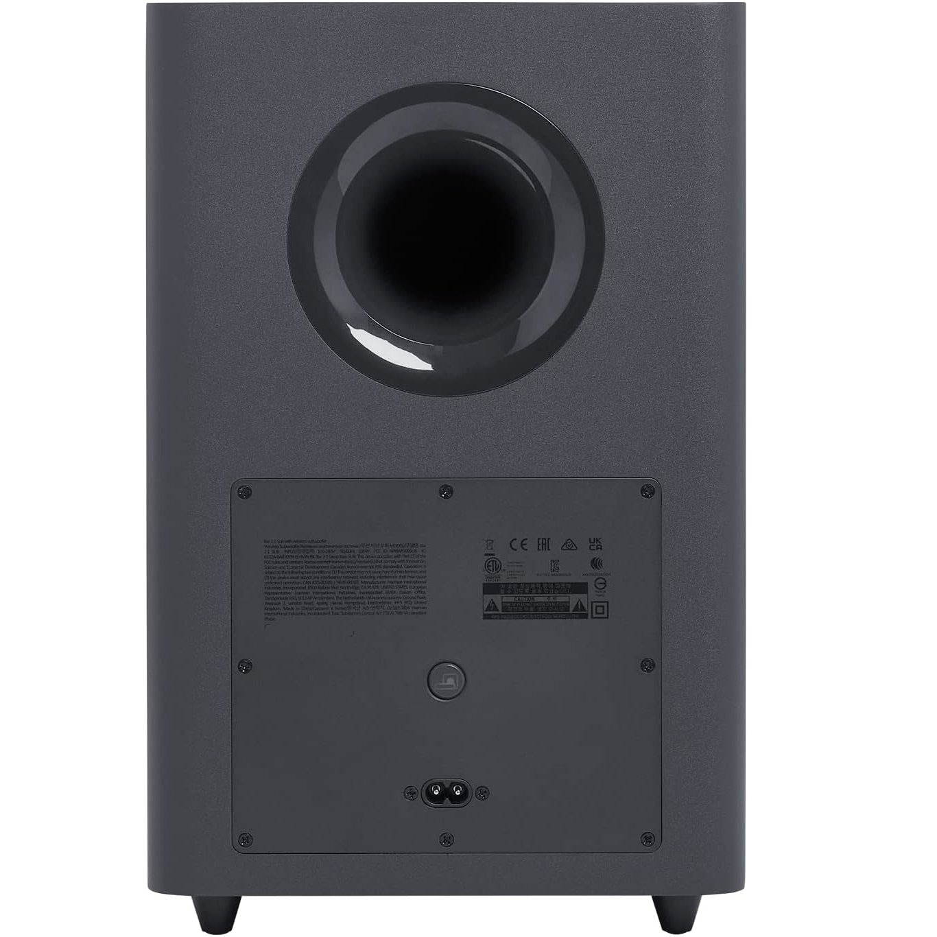 JBL Bar 2.1 Deep Bass (MK2) 2.1 Channel Soundbar with Wireless subwoofer (6.5’’), 300W, Black - JBL2GBAR21DB2BLKAM