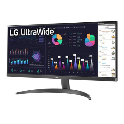 LG 29” LED UltraWide FHD 100Hz AMD FreeSync Monitor HDMI DisplayPort 29WQ500B