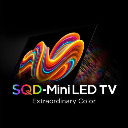 TCL - 98" Class QM7L Series 4K UHD HDR SQD-Mini LED Smart TV with Google TV (2026) 98QM7L