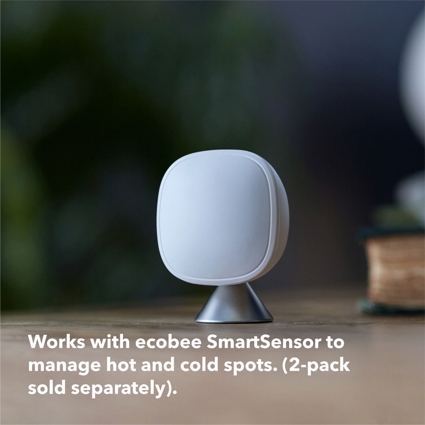 ecobee - Smart Thermostat Essential - Programmable Wi-Fi Thermostat - Works with Siri, Alexa, and Google