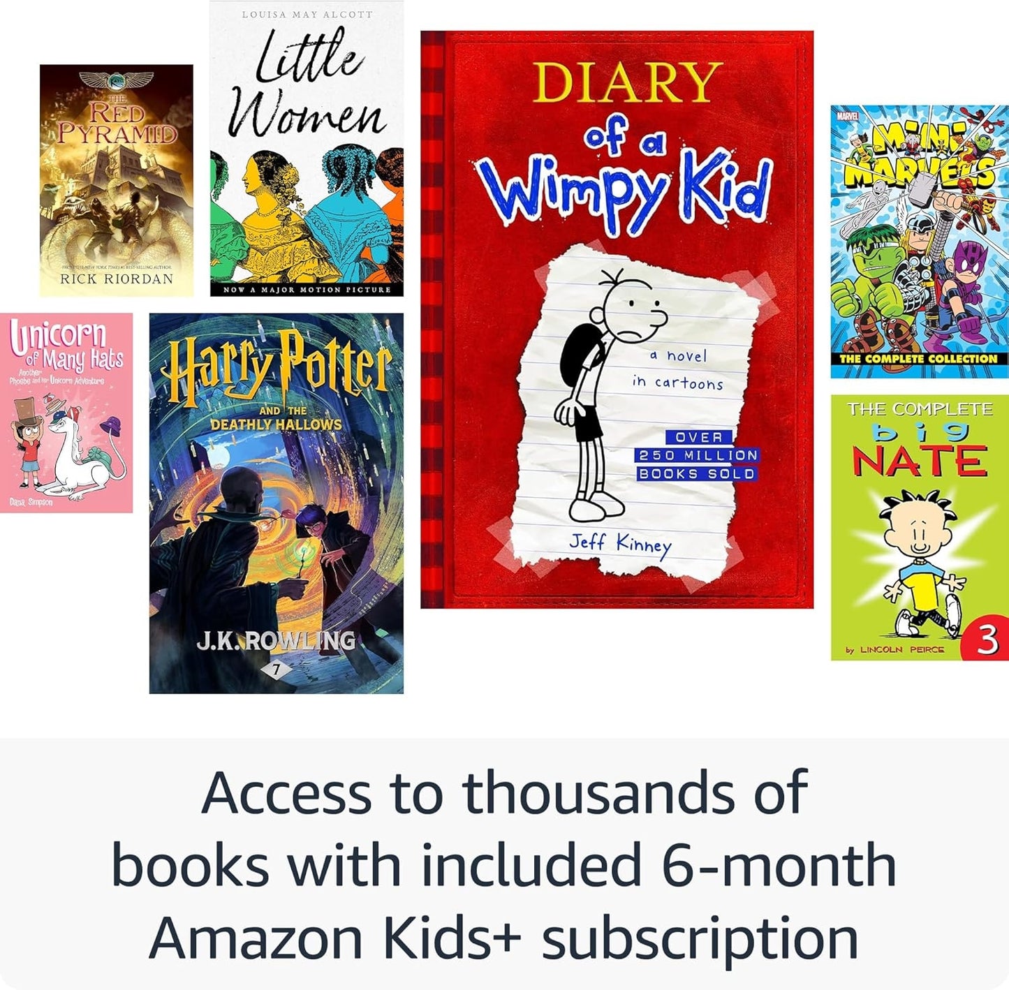 Amazon - Kindle Paperwhite Kids (16 GB) - 2024 - Starfish B0CFPS7ZY9