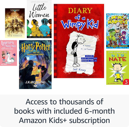 Amazon - Kindle Paperwhite Kids (16 GB) - 2024 - Starfish B0CFPS7ZY9