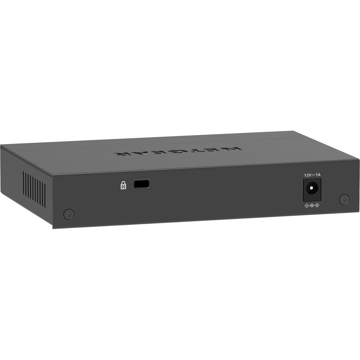 NETGEAR 5-Port 2.5G Multi-Gigabit Ethernet Unmanaged Network Switch (MS305), 5 x 2.5Gbps