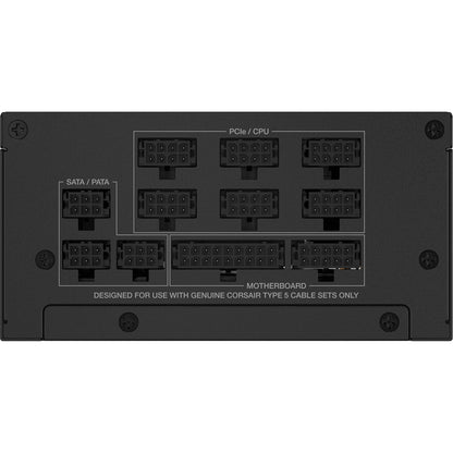 CORSAIR SF1000 80 PLUS Platinum Fully Modular 1000W SFX Power Supply Black CP-9020257-NA
