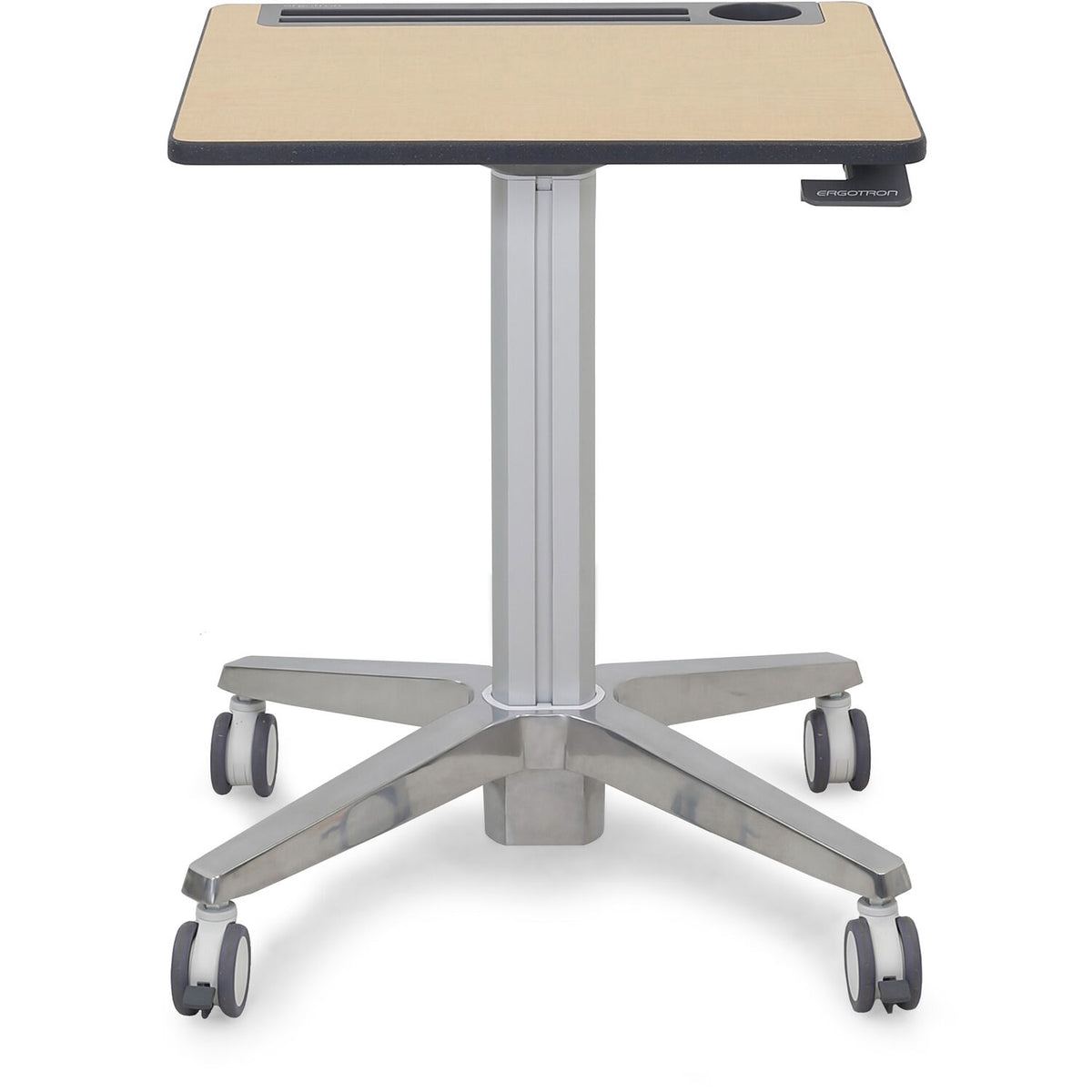 Ergotron Mobile Desk Fusion Maple 24-811-F13