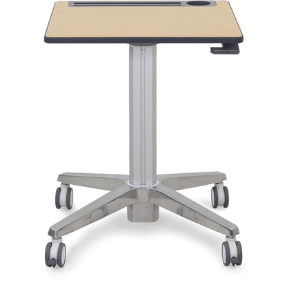 Ergotron Mobile Desk Fusion Maple 24-811-F13