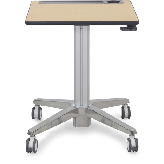 Ergotron Mobile Desk Fusion Maple 24-811-F13