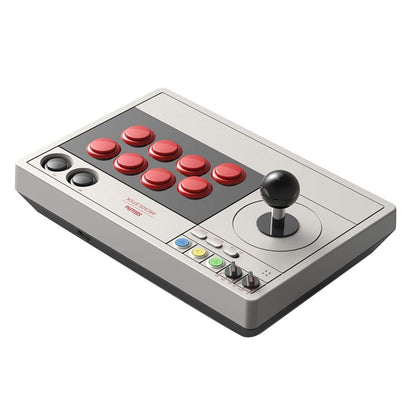 8Bitdo Arcade Stick for Switch & Windows, Arcade Fight Stick Support Wireless Bluetooth