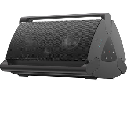 TCL TP200K Portable Bluetooth Party Speaker with 5 RGB Dynamic Light Shows, 12 Hr Battery