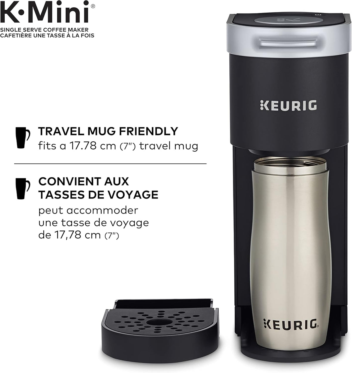 Keurig K-Mini 2.679 kg Black Single Serve Beverage Dispenser