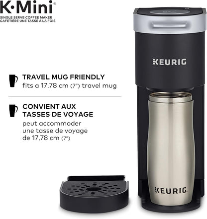 Keurig K-Mini 2.679 kg Black Single Serve Beverage Dispenser