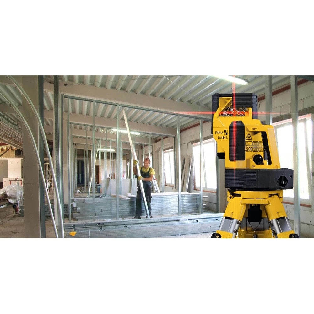 Stabila LA 180L Layout Station with Auto Alignment