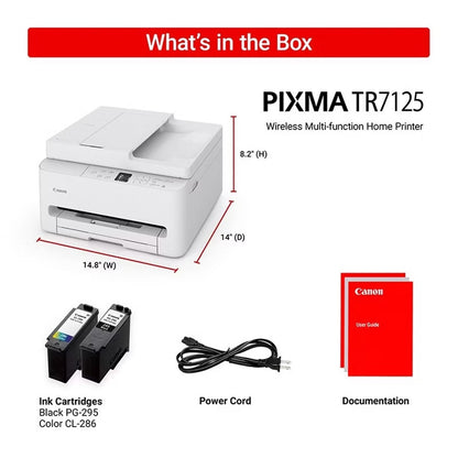 Canon PIXMA TR7125 Wireless Multi-function Home Printer 7178C024