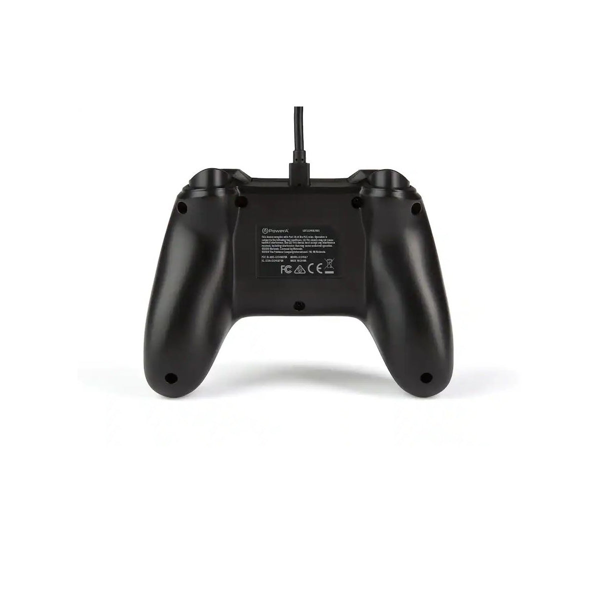 PowerA - Wired Controller for Nintendo Switch, Nintendo Switch 2 - Black