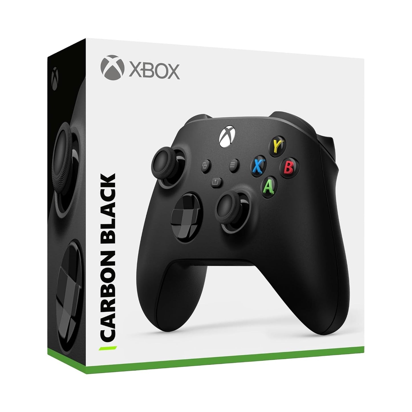 Microsoft - XBOX Wireless Controller for XBOX Series X, XBOX Series S, XBOX One, PCs - Carbon Black